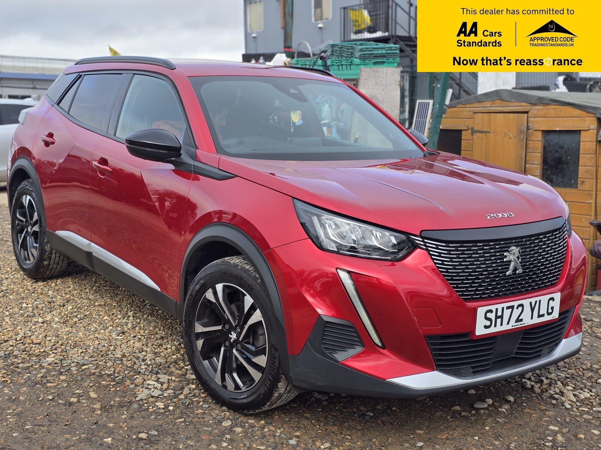 1.2 PureTech Allure Premium + SUV 5dr Petrol EAT Euro 6 (s/s) (130 ps)